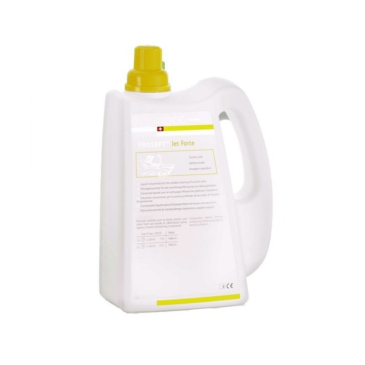 Prosept Jet Forte - concentrate for cleaning suction devices / 2l