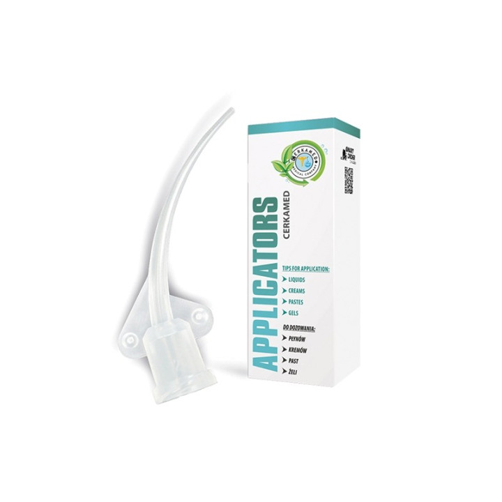 Aplikatory elastyczne 22G krzywe do CHLORAXID 5,25% / 20 szt