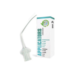 Aplikatory elastyczne 25G długie zagięte do CHLORAXID 5,25% / 20 szt