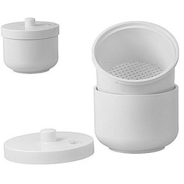Drill sterilization container