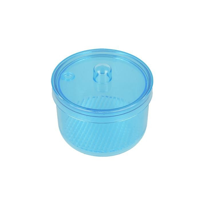 Colorful container for sterilizing drills