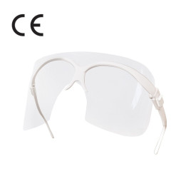 Patient protective goggles