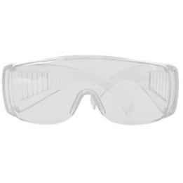 Okulary UV 100% transparentne
