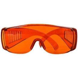 Okulary UV 100% pomarańczowe