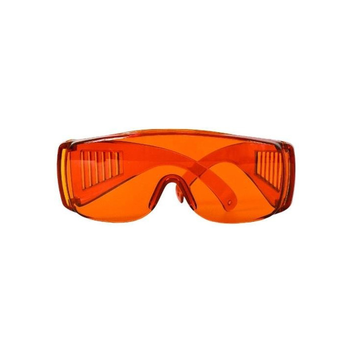 Okulary UV 100% pomarańczowe