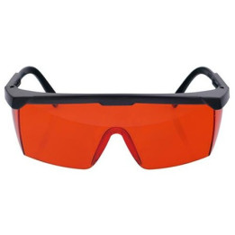 Orange 100% adjustable UV glasses