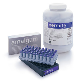 Permite C amalgam no. 1 / 50 pcs