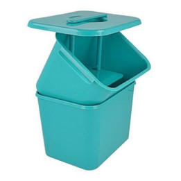 Disinfection bath with a capacity of 1.3 liters
