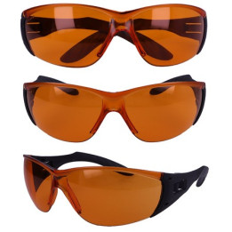 UV400 glasses 100% orange