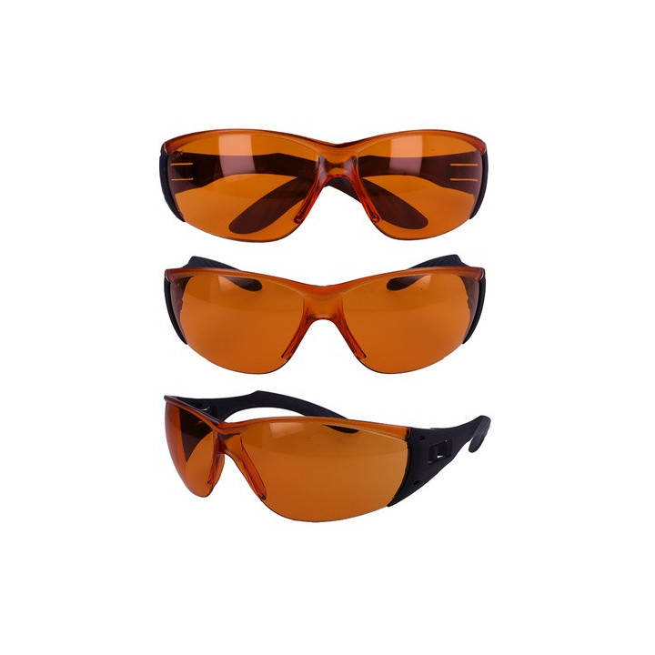 UV400 glasses 100% orange