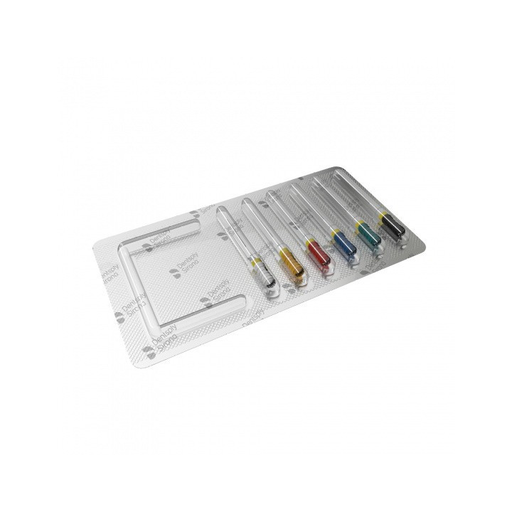 Pilniki ręczne K-file Readysteel Dentsply Sirona / 6szt