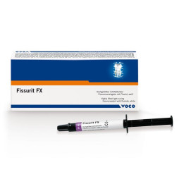Fissurit FX - lak do bruzd / 2 x 2,5g