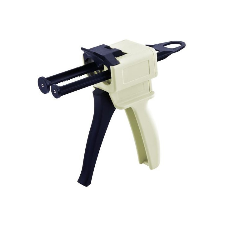 2:1 (1:1) gun for impression materials