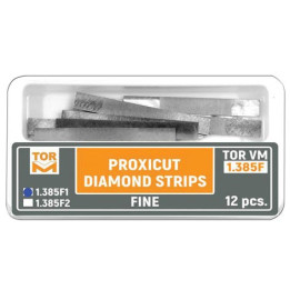 Diamond strips for the Do-All Proxicut stripping instrument / 12 pcs