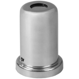 Container with cotton wool dispenser.