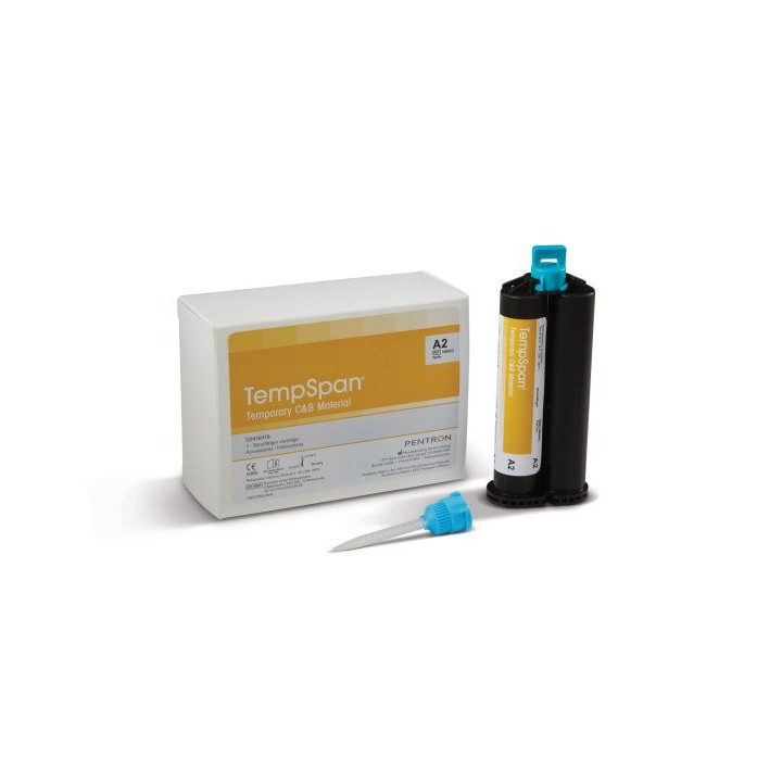 TempSpan 50 ml (80 g) + 15 mixing tips