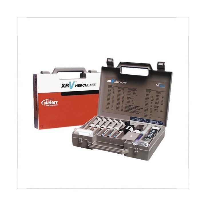 Herculite XRV / 6 x 5g + Optibond Solo Plus 5ml (Custom Kit)