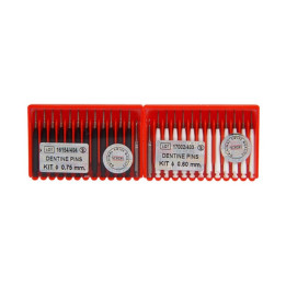 Peripulpal studs 12 pcs. Nordin
