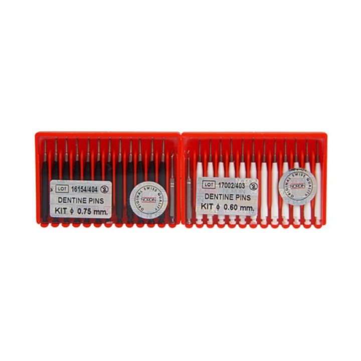Peripulpal studs 12 pcs. Nordin