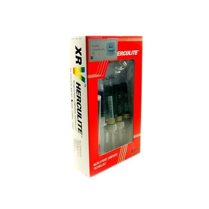 Herculite XRV / 3 x 3g + Optibond Solo Plus 3ml (Mini Kit)
