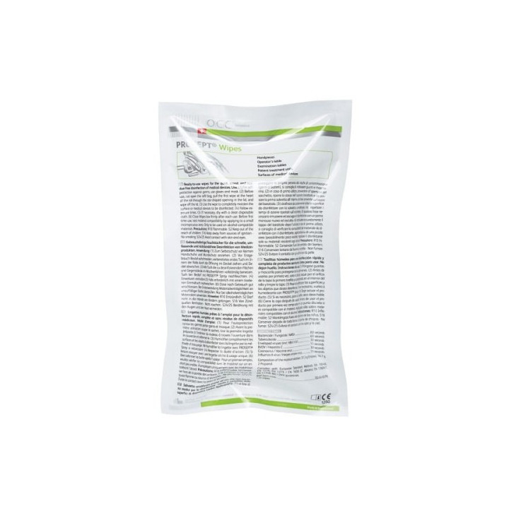 OCC Prosept Wipes refill 120 pcs.
