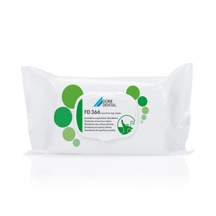 DURR FD 366 Sensitive top Wipes 50 pcs