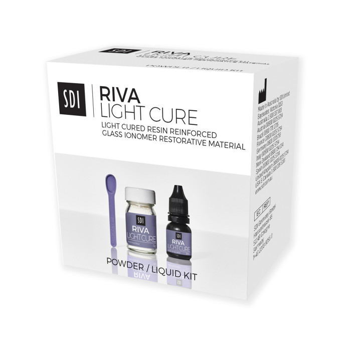 Riva Light Cure / 15g + 7,2ml