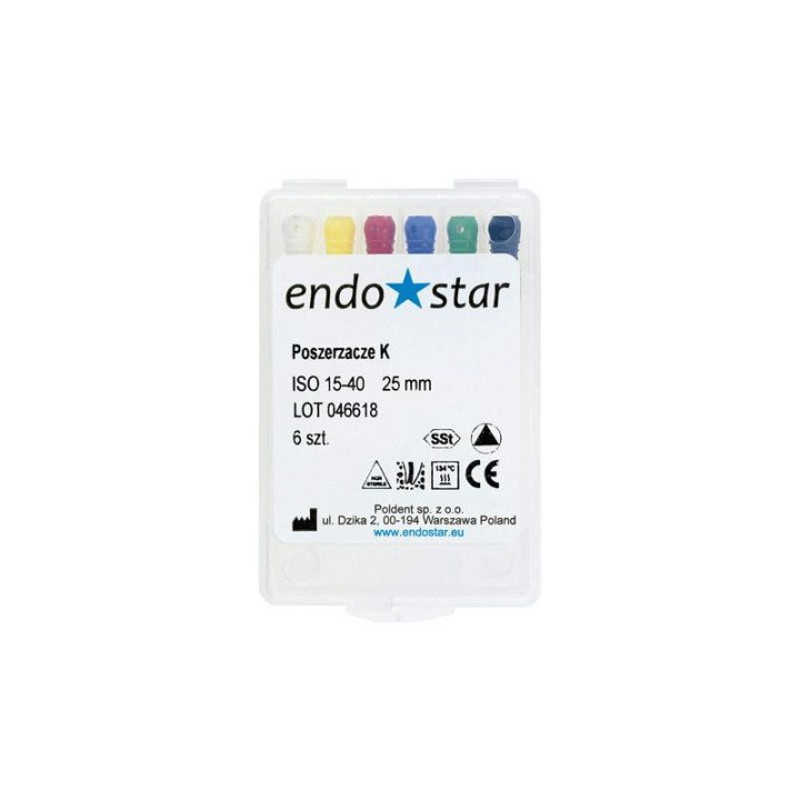 K expanders 6 pcs