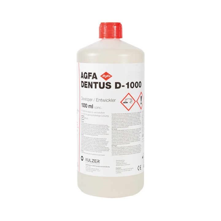 Agfa Dentus D developer 1 l Kulzer