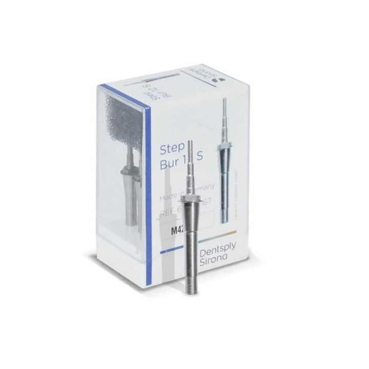 Step Bur 12S - 6 pcs.