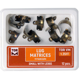 Formówki LUG z uchwytem tytanowe - profilowane 4,5 mm.  1.351T  op. 12 szt.