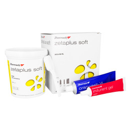 ZetaPlus Soft – C-Silicone Impression Material (VL Intro Kit)