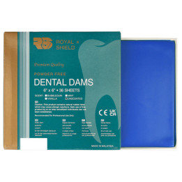 Rubber for Royal Shield rubber dam 36 pcs.