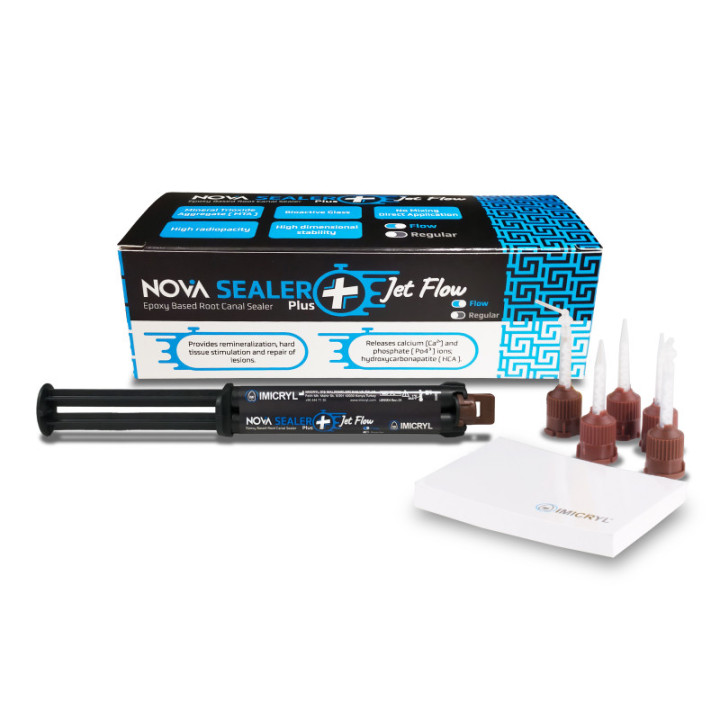 Nova Sealer Plus JET Flow 15g – Bioactive liquid root canal filling