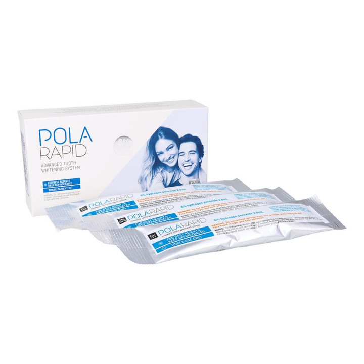Pola Rapid 6% set for 3 patients