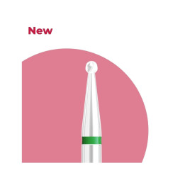 Ceramic drill type "rose" for contra-angle handpiece