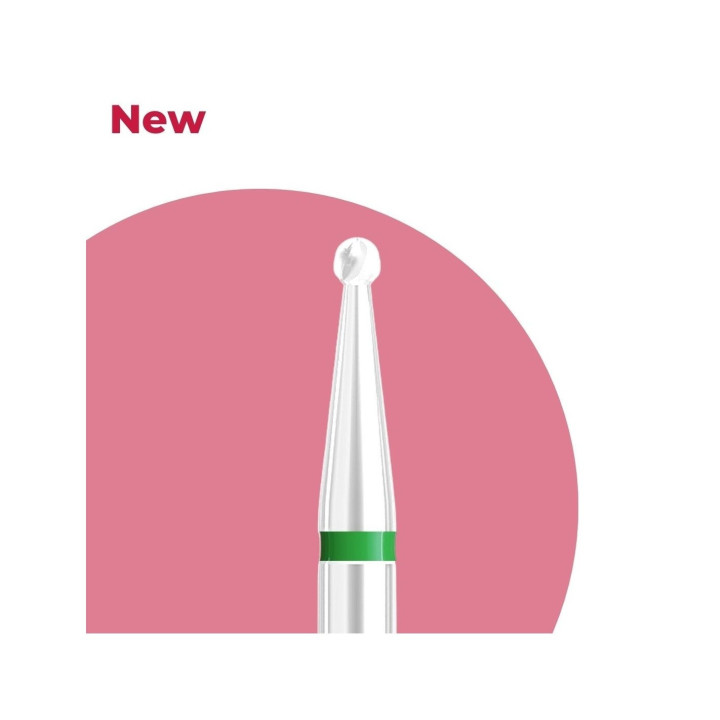 Ceramic drill type "rose" for contra-angle handpiece