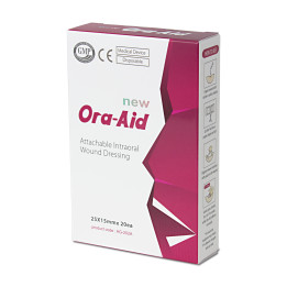 Ora-Aid intraoral dressing