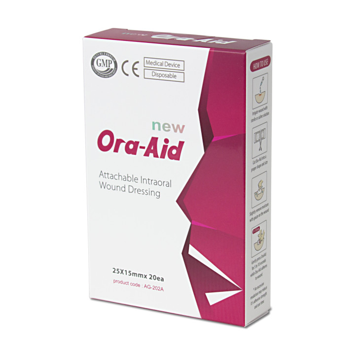 Ora-Aid intraoral dressing