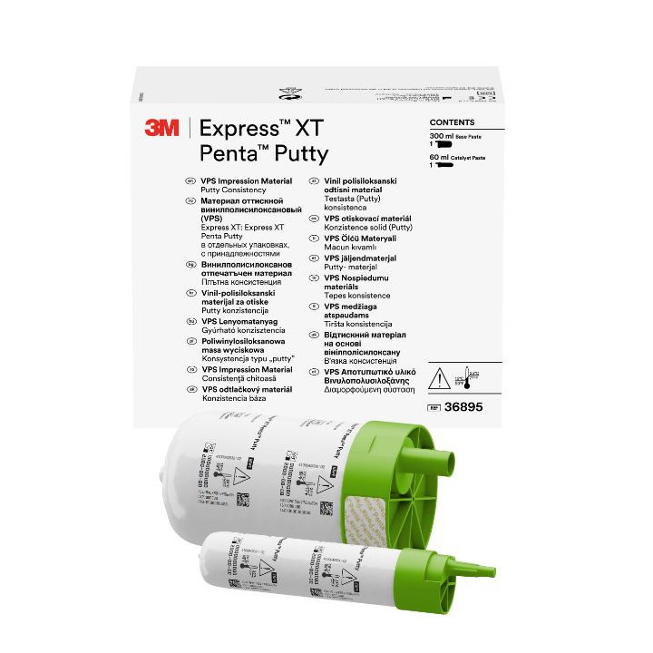 Express XT Penta Putty / 300 ml + 60 ml (cat.no.36895)