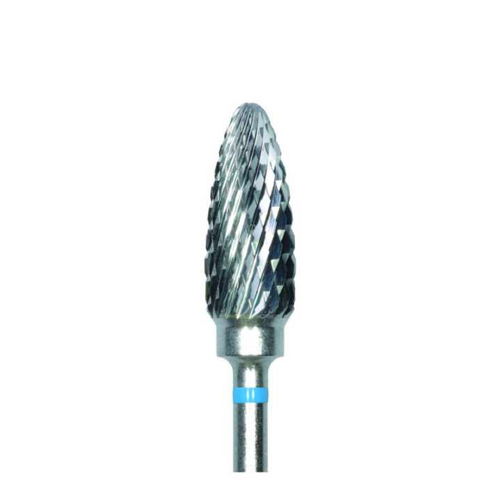 CARBIDE BURR, 14.7 MM LENGTH, MEDIUM, FOR HANDPIECES, 6.0 MM DIA.