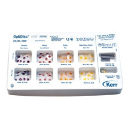 OptiDisc General Assorted Kit 9.6mm, 12.6mm / 240 szt.