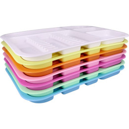 Tacka stomatologiczna plastikowa do sterylizacji w autoklawie 34 × 24,5 × 2 cm