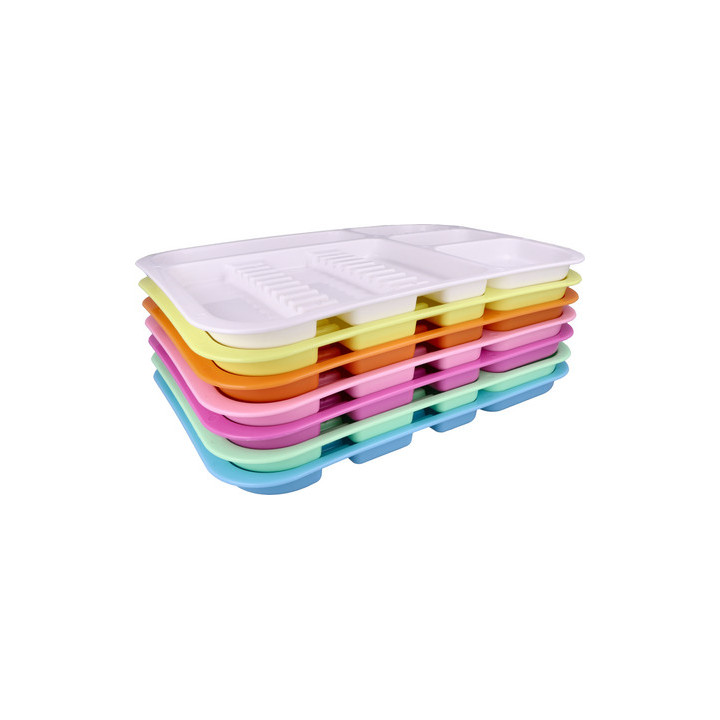 Tacka stomatologiczna plastikowa do sterylizacji w autoklawie 34 × 24,5 × 2 cm