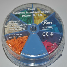 Wedge Dispenser (dozownik z klinami) / asortyment 500 szt.