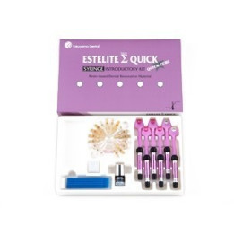 Estelite Sigma Quick Introductory Kit / 6 x 3.8g + Bond Force 1ml