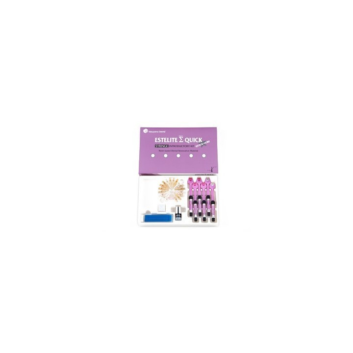 Estelite Sigma Quick Introductory Kit / 6 x 3.8g + Bond Force 1ml