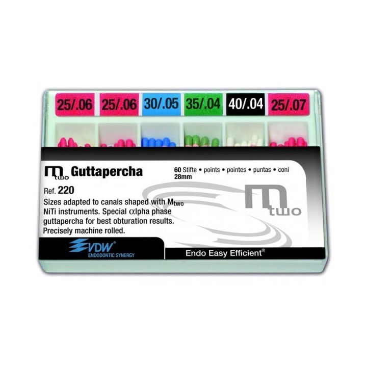 Gutaperka Mtwo / 60 szt.