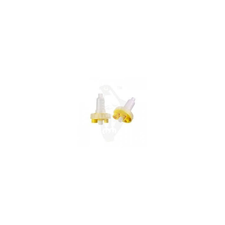 Mixing tips large yellow Dynamix / 50p.