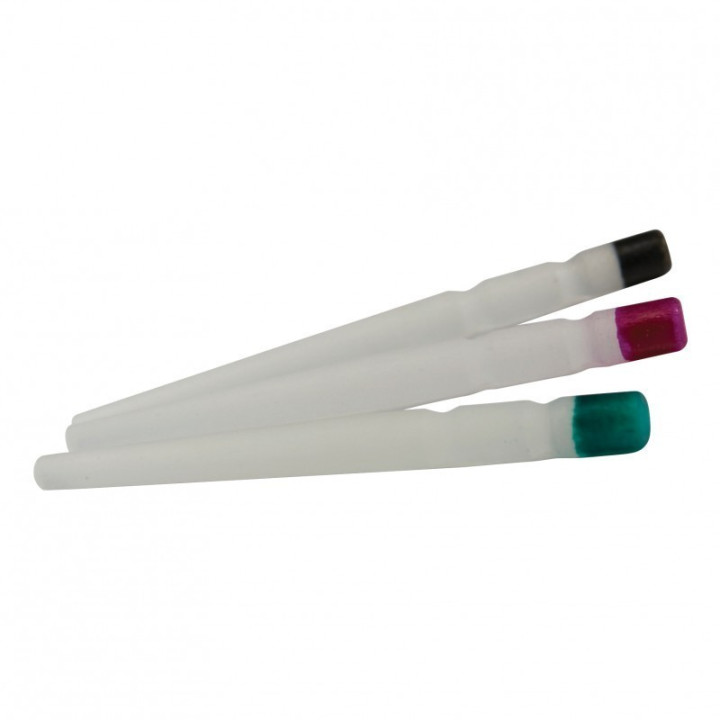 3x FIBREKLEER 4x TAPERED (Easy glassPost refill) 10szt.